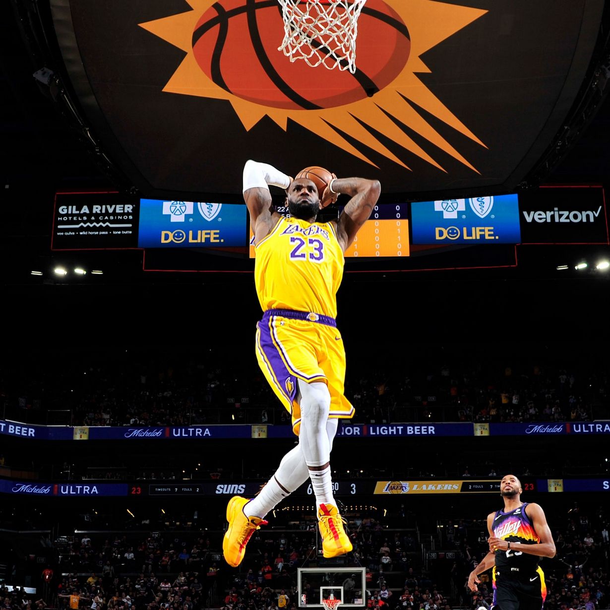 I Lakers e LeBron si stanno chiaramente godendo ciò che la professione di Luka ha offerto alle loro speranze di titolo