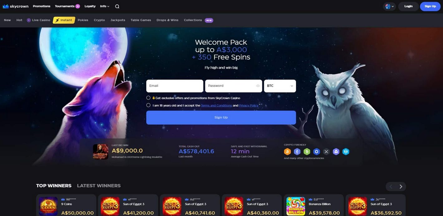 Skycrown Gambling Establishment Testimonial