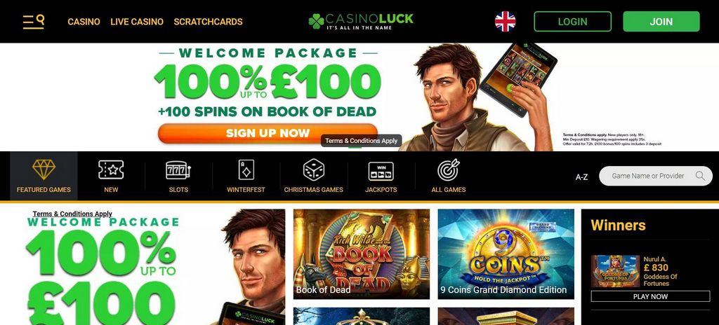 Trueluck Gambling establishment
