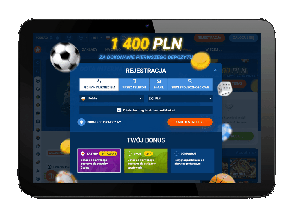 Casino en línea Mostbet [2025]