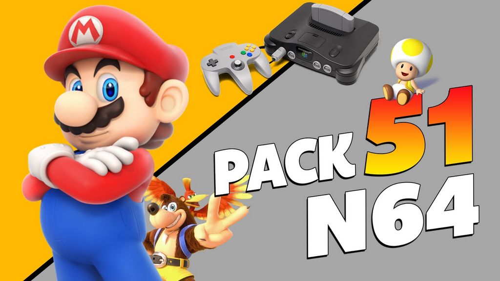 Cómo jugar juegos de Nintendo 64 en PC