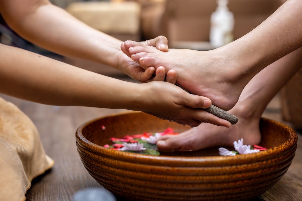 Foot massage therapy strategies and benefits