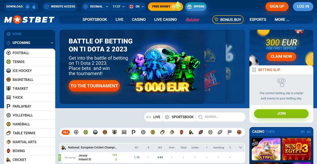 Mostbet Online Gamings