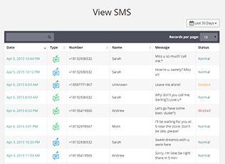 Pumpic Tracking App: Adult Control for iPhone and Android