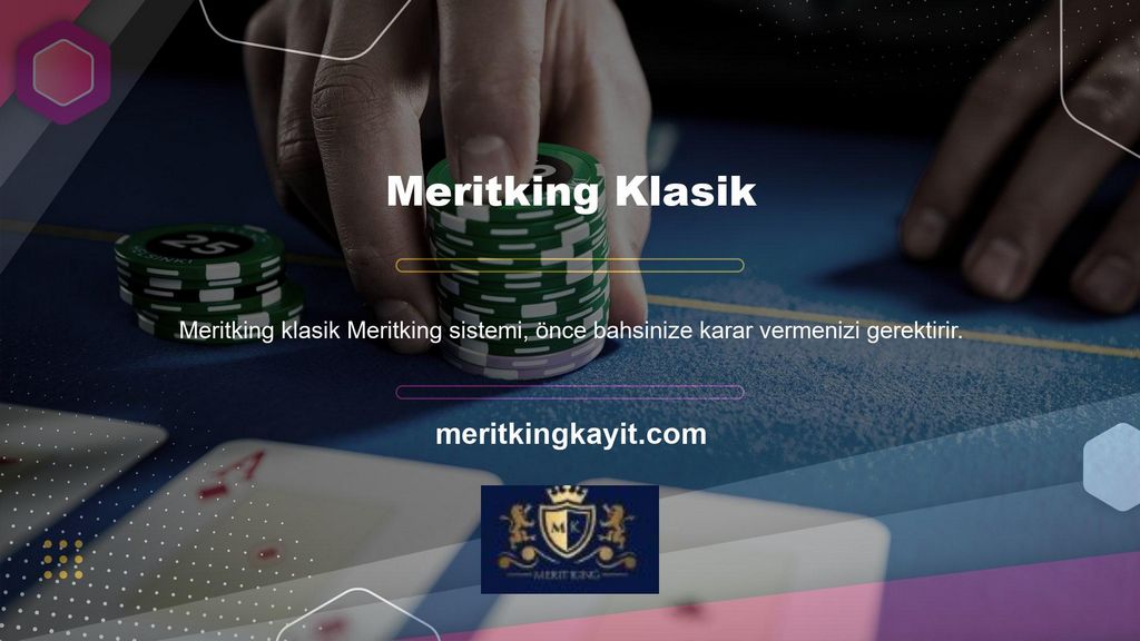 Meritking - Meritking Giriş