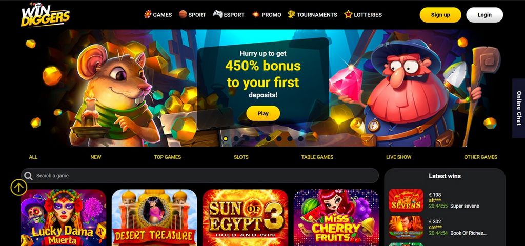 What Makes Win Diggers Gambling Enterprise Unique?