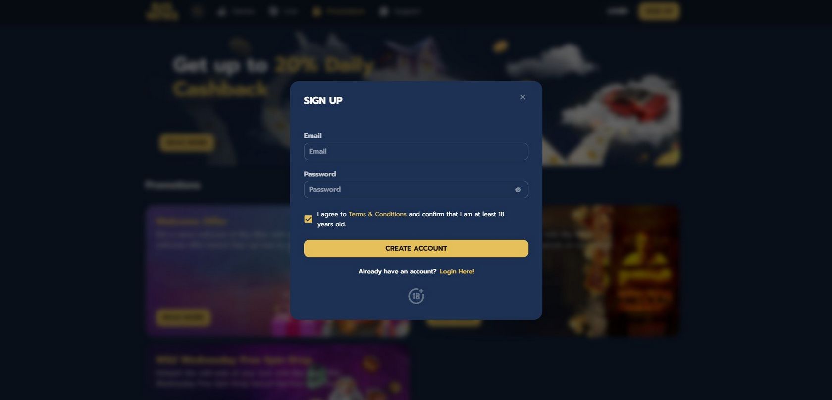 Bigwins.bet Casino site